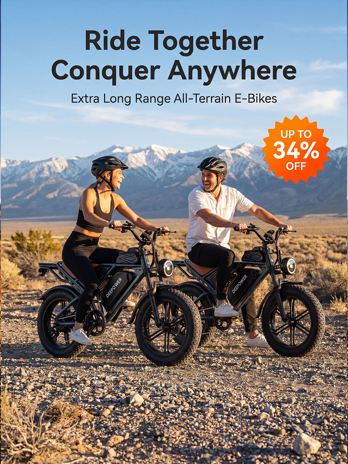 Fat tire ebike