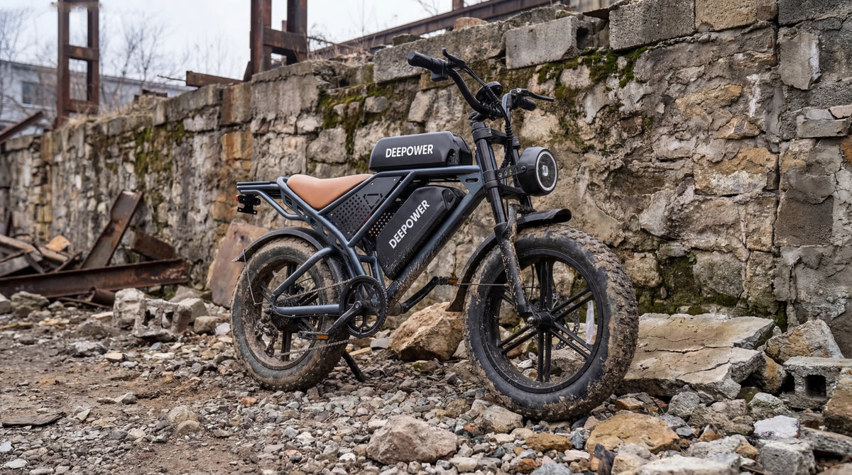 All-terrain e-bike
