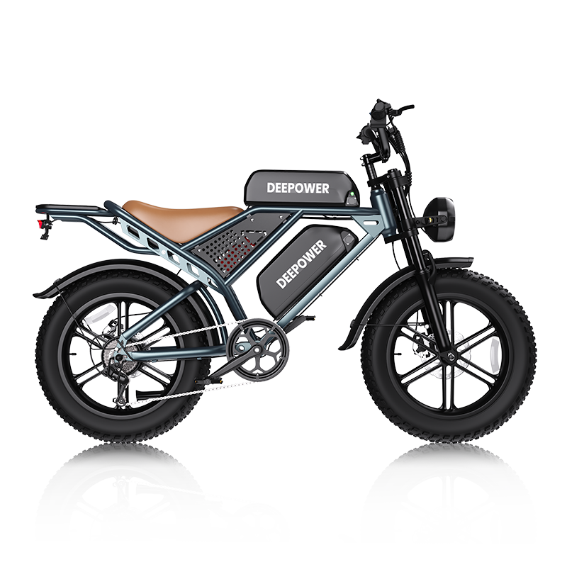 Deepower USA | Fat Tire Electric Bikes Shipped from US Warehouse