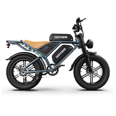Deepower QS7 High-Performance Electric Bike (20Ah - 60Ah Options)
