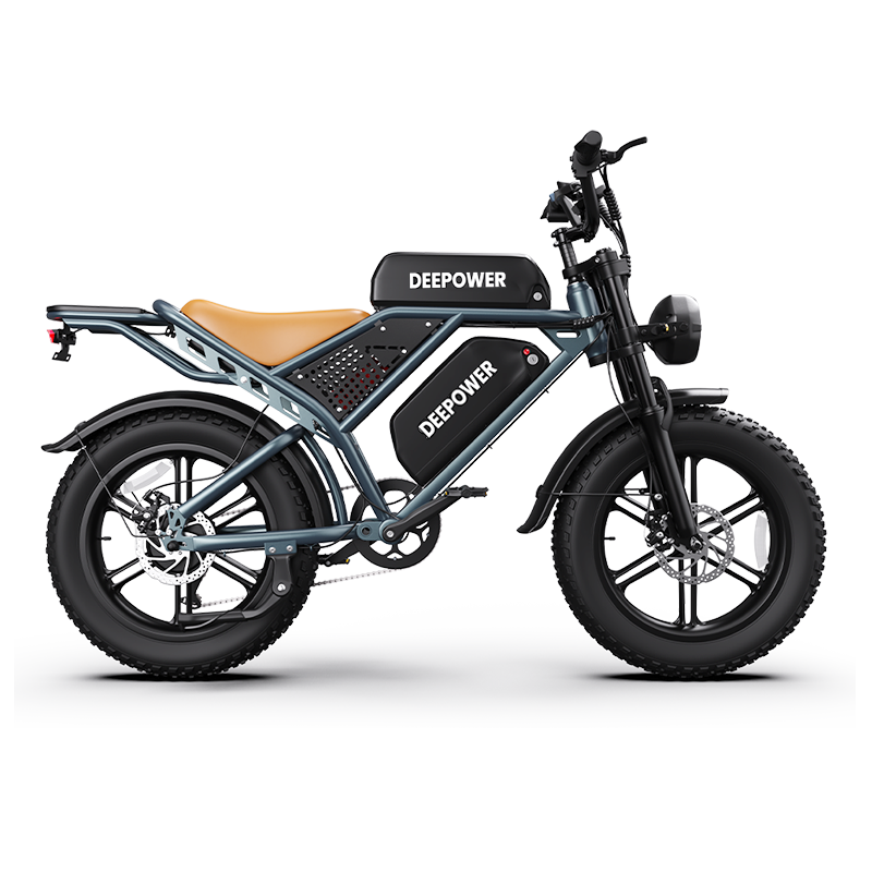 Deepower QS7 High-Performance Electric Bike (20Ah - 60Ah Options)