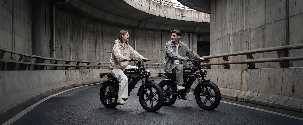 Deepower USA | Fat Tire Electric Bikes Shipped from US Warehouse