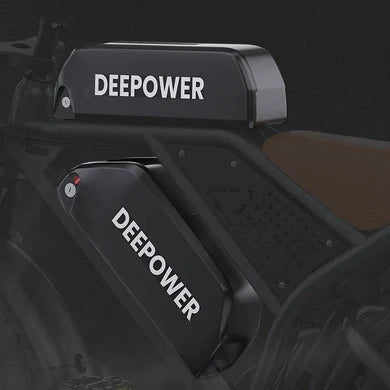 DEEPOWER QS7 battery housings