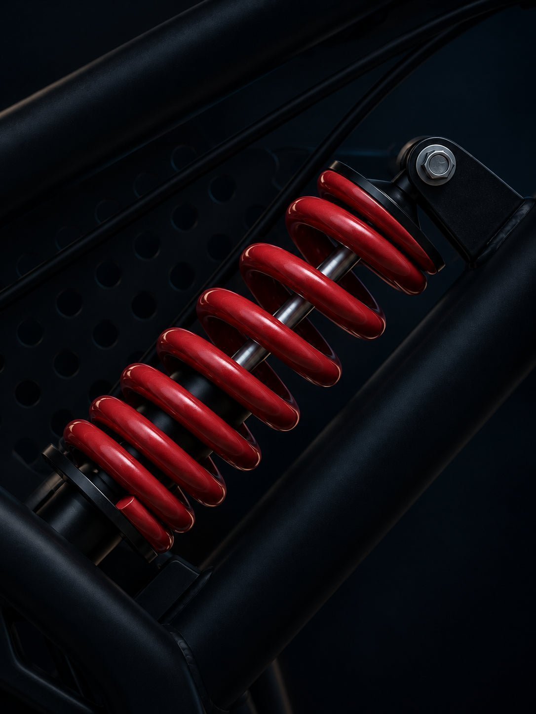 QS7 rear suspension shock